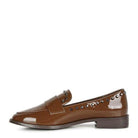 Rag Company Shiny Black Loafers with Elegant Design and Comfortable Fit for Everyday Wear