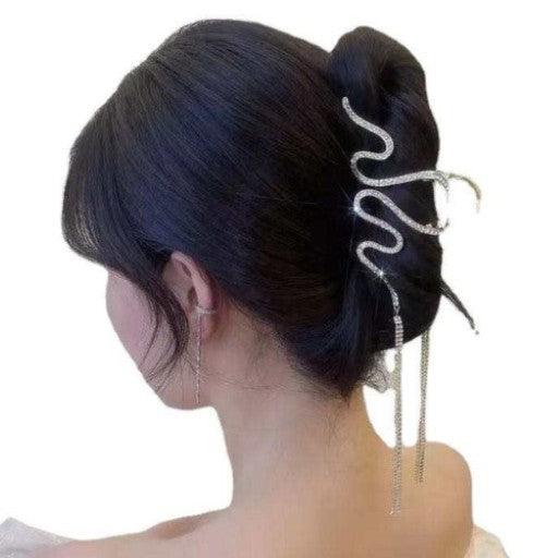 Women's Accessories - Hair Shiny Stream Hair Claw