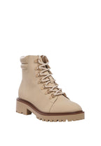 Shirly Quilt Collared Ankle Boots