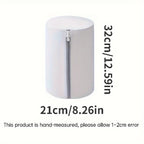 White shoe washing bag for sneakers, durable and compact design