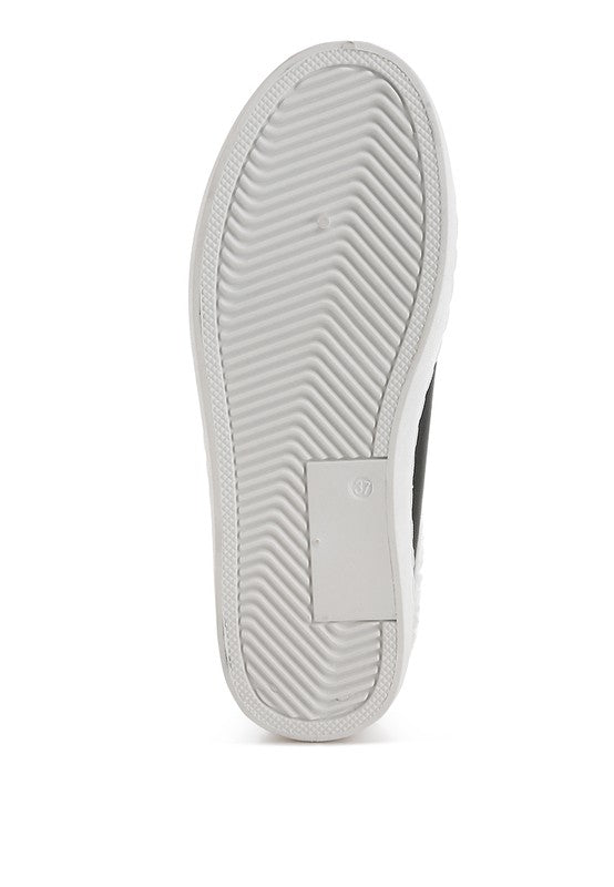 Rag Company women's sneakers, white rubber sole, stylish casual wear