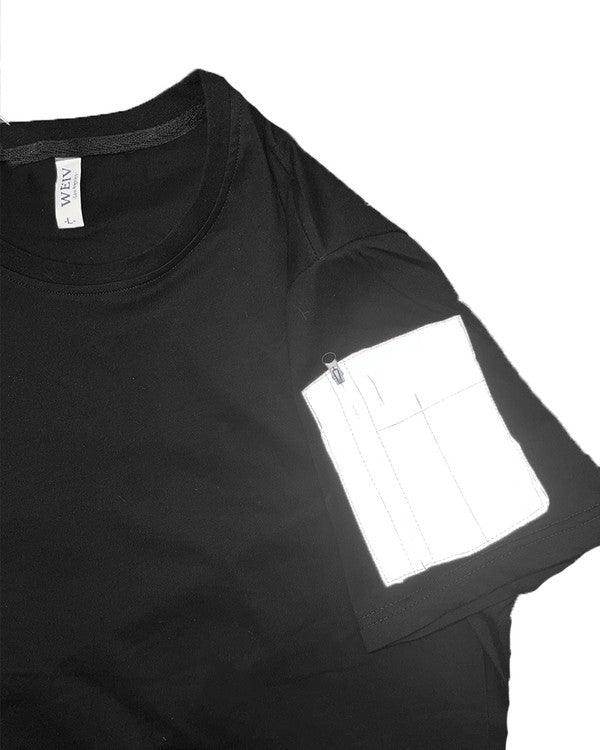 Short Sleeve Cotton Tshirt - VacationGrabs
