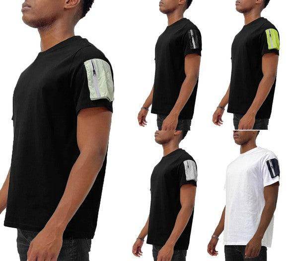 Short Sleeve Cotton Tshirt - VacationGrabs