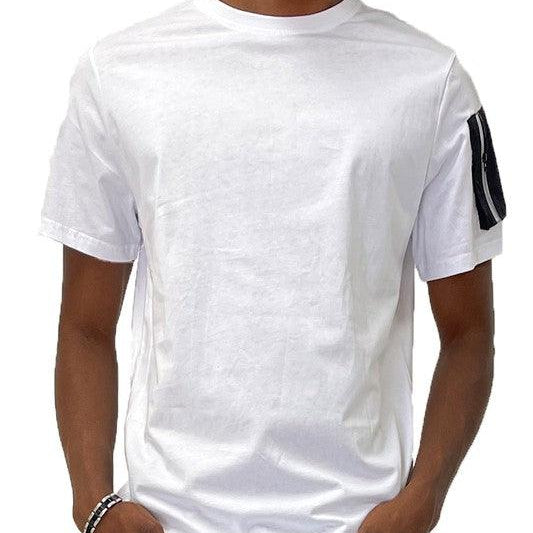 Men's Shirts Short Sleeve Cotton Tshirt