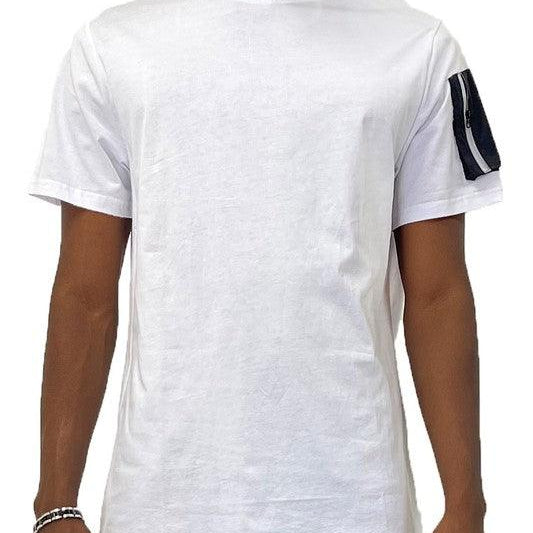 Men's Shirts Short Sleeve Cotton Tshirt