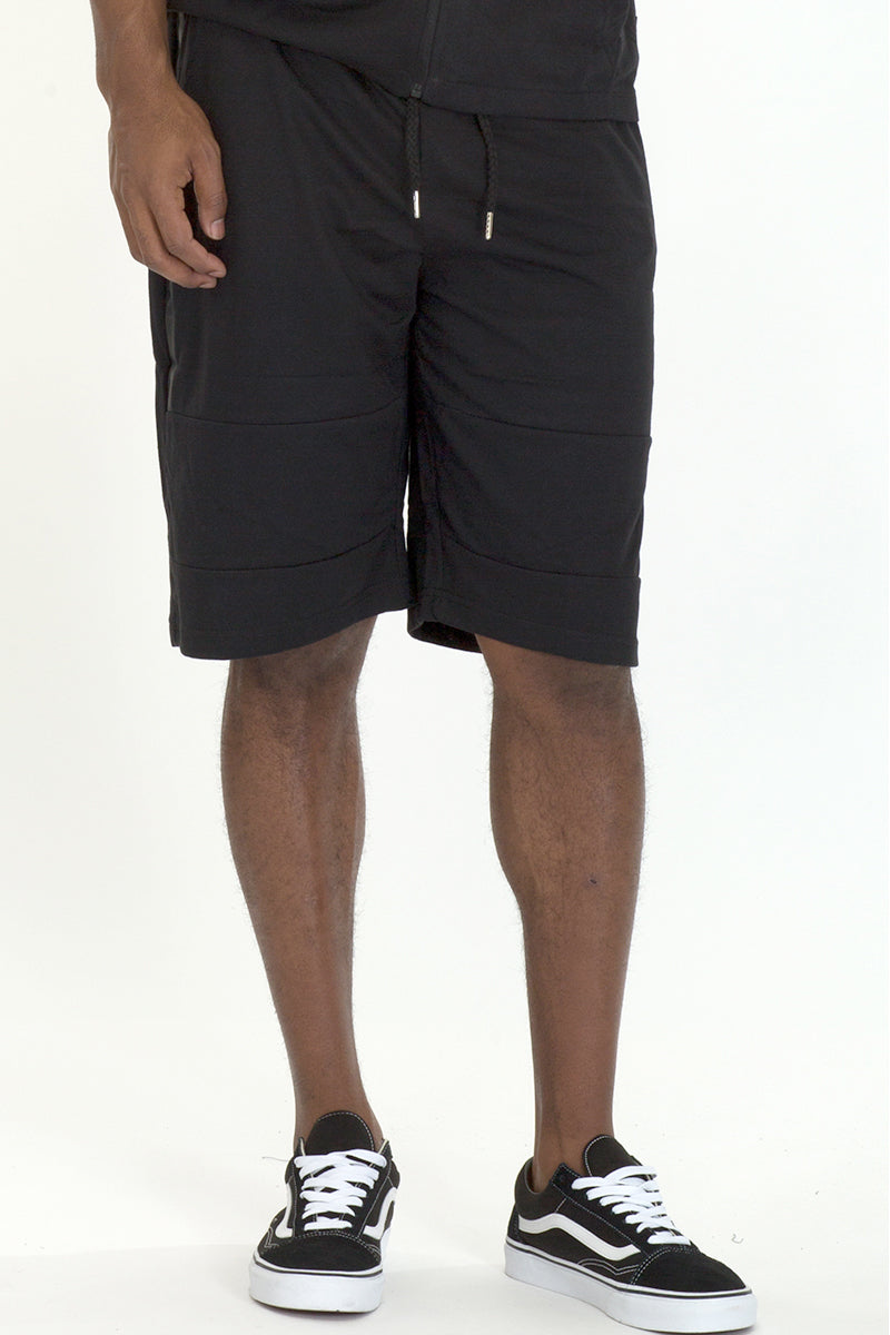 Montage Short Sleeve Track Set – Zip Hoodie & Shorts