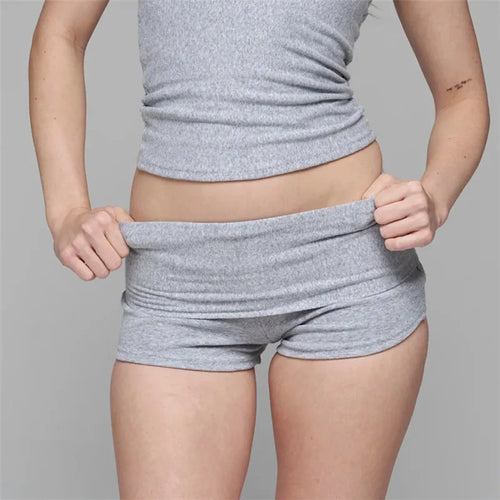 Gray stretch shorts for men workout, perfect for active sessions