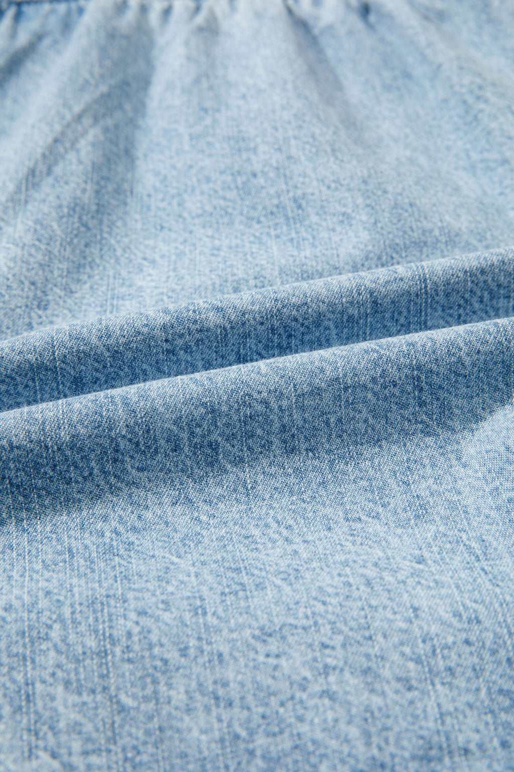 Pretty Bash blue shorts in denim for casual summer wear