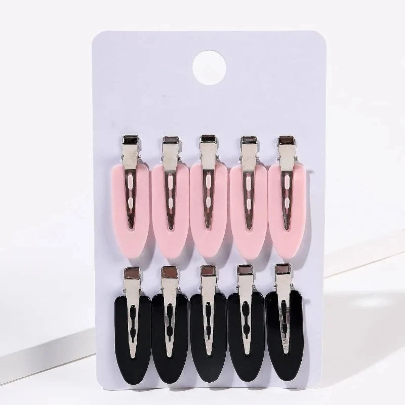 set of fringe barrette hair clips for side bangs (photo 1 of 10)
