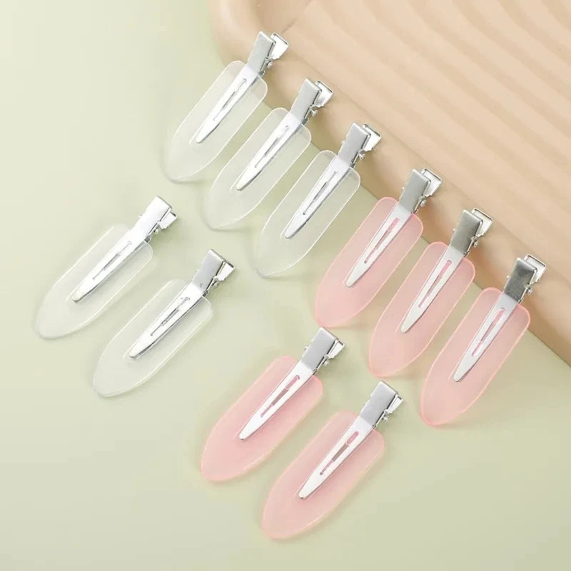 set of fringe barrette hair clips for side bangs (photo 10 of 10)
