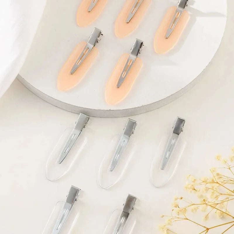 set of fringe barrette hair clips for side bangs (photo 2 of 10)