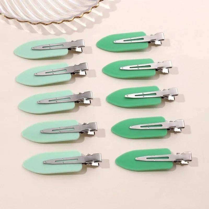 set of fringe barrette hair clips for side bangs (photo 3 of 10)
