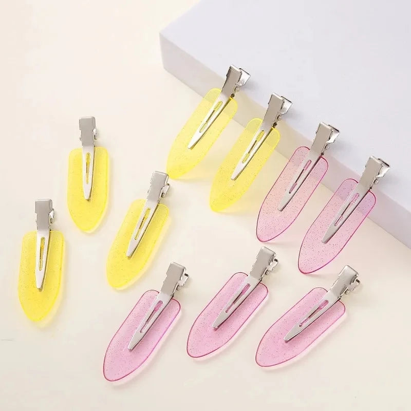 set of fringe barrette hair clips for side bangs (photo 4 of 10)