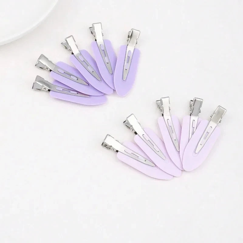 set of fringe barrette hair clips for side bangs (photo 5 of 10)