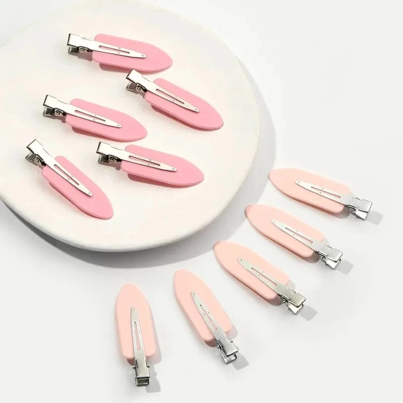 set of fringe barrette hair clips for side bangs (photo 7 of 10)