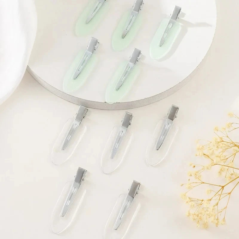 set of fringe barrette hair clips for side bangs (photo 8 of 10)