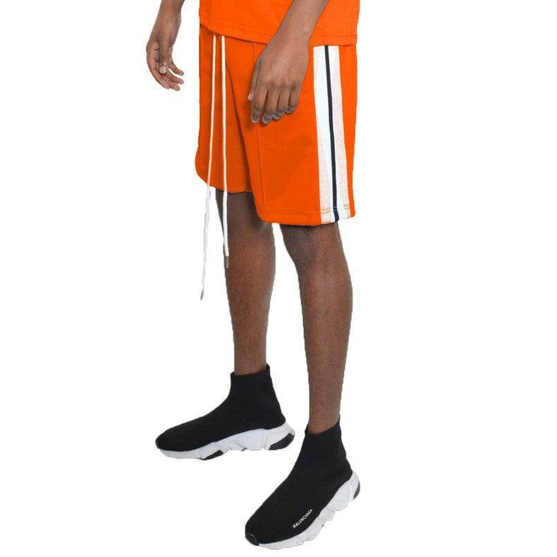 Side Stripe Tape Shorts - VacationGrabs