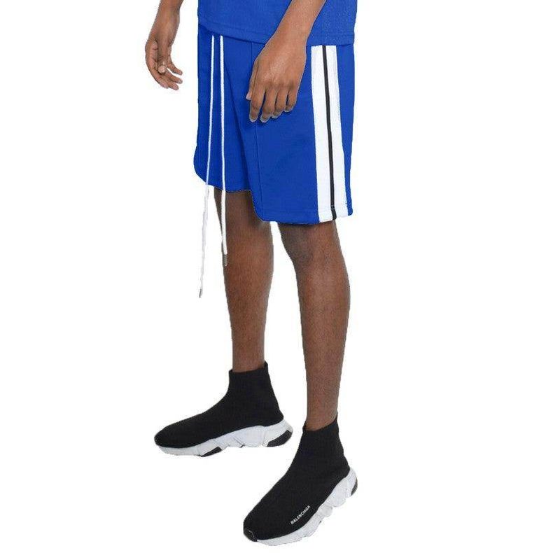 Side Stripe Tape Shorts - VacationGrabs