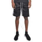 Side Stripe Tape Shorts - VacationGrabs