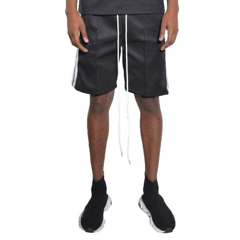 Side Stripe Tape Shorts - VacationGrabs