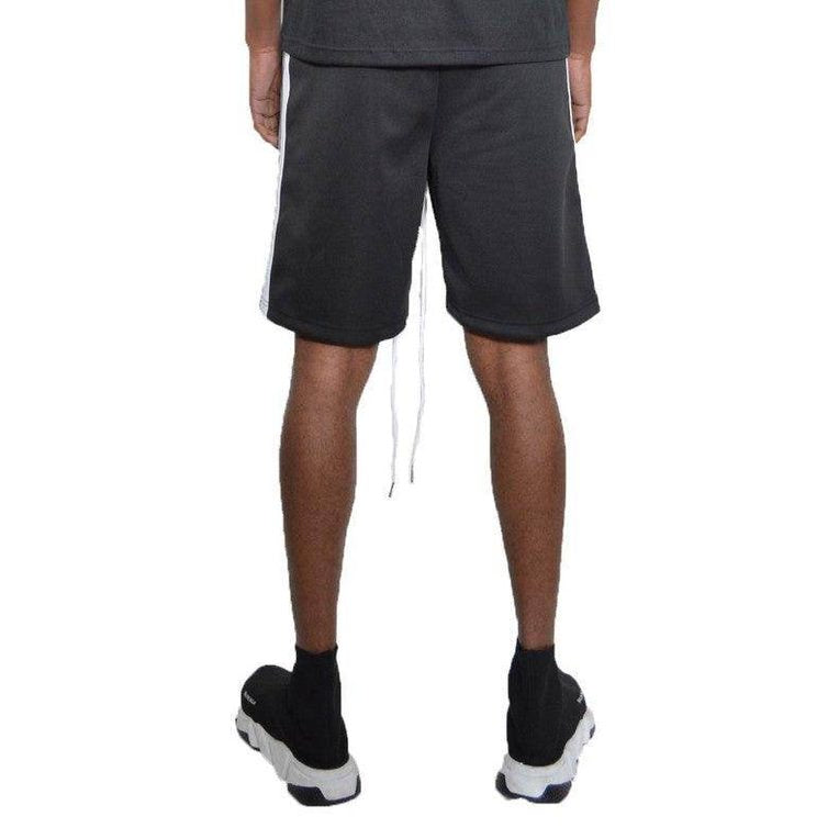 Side Stripe Tape Shorts - VacationGrabs