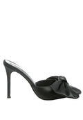 Sidonie Bow Detail Stiletto Mules