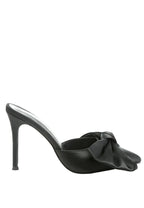Sidonie Bow Detail Stiletto Mules
