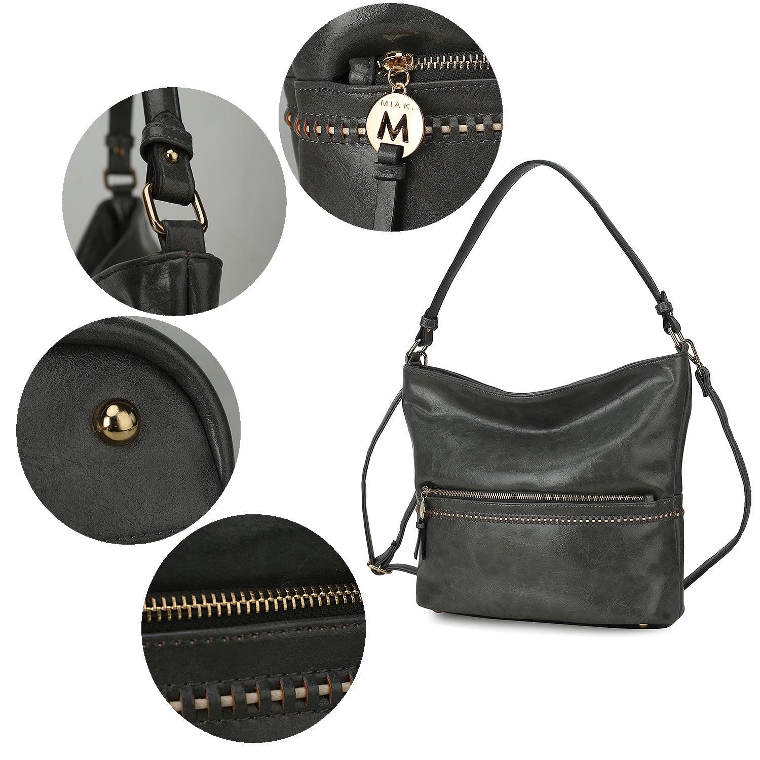 Wallets, Handbags & Accessories Sierra Vegan Leather Women’s Shoulder Bag
