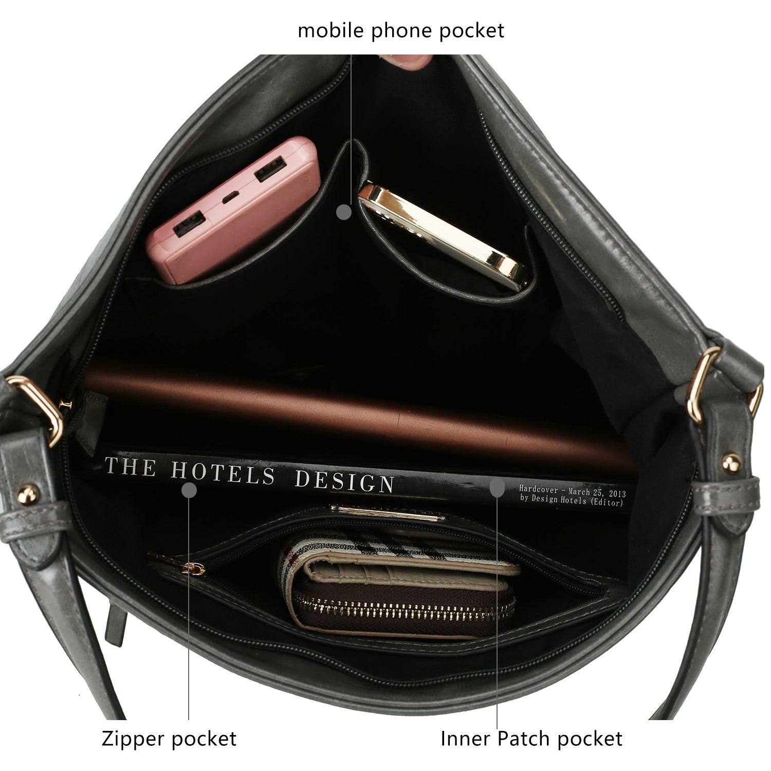 Wallets, Handbags & Accessories Sierra Vegan Leather Women’s Shoulder Bag