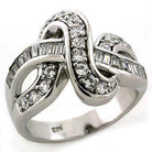 Beautiful silver rings for women with crystals featuring intricate design and sparkling accents