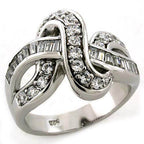 Beautiful silver rings for women with crystals featuring intricate design and sparkling accents