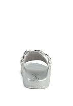Silver Rag Company stylish vacation sandals for women with cushioned footbed and decorative strap
