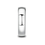 Sleek Sterling Silver Women's Ring, perfect for gift jewelry or special occasions