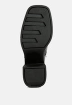 Sins Platform Bootie