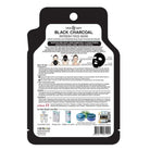 Travel Essentials - Toiletries Skin Care 10 Pack Black Charcoal Purifying Face Mask Sheets