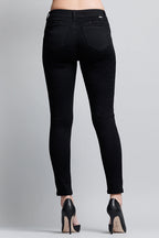 Women's black skinny pants jeans for a stylish, fitted look