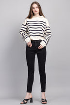 Women's black skinny pants jeans for everyday casual wear