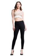 Women's black skinny pants jeans for everyday wear and styling