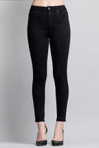 Women's black skinny pants jeans with a stylish fit for everyday wear