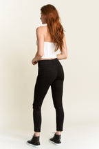 Women's black skinny pants jeans, perfect for casual outings
