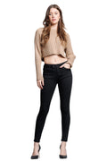 Women's black skinny pants jeans for casual or dressy occasions