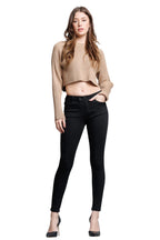 Women's black skinny pants jeans for casual or dressy occasions