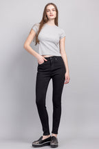 Women's black skinny pants jeans for casual everyday wear