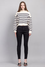 Women's black skinny pants jeans for a stylish casual look