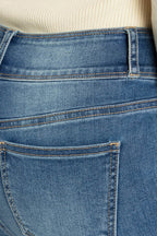 Women's blue skinny pants jeans, ideal for casual wear