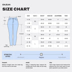 Women's skinny pants jeans size chart for perfect fit guidance