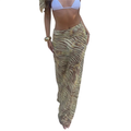 Women's Animal Print Skirt for Vacation Outfits