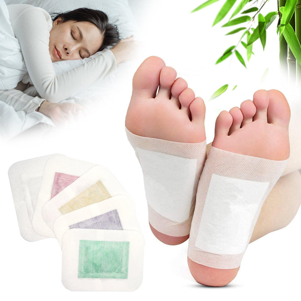 Travel Essentials - Toiletries Sleep Foot Pads Natural Foot Patches Herbal Foot 30Pc Body Care
