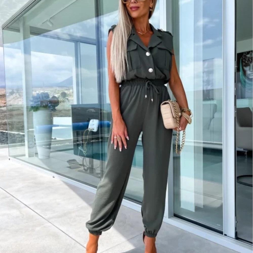 Women's Jumpsuits & Rompers Sleeveless Casual Jumpsuits For Women
