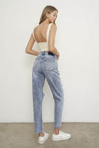 Slim Boyfriend Jeans - VacationGrabs